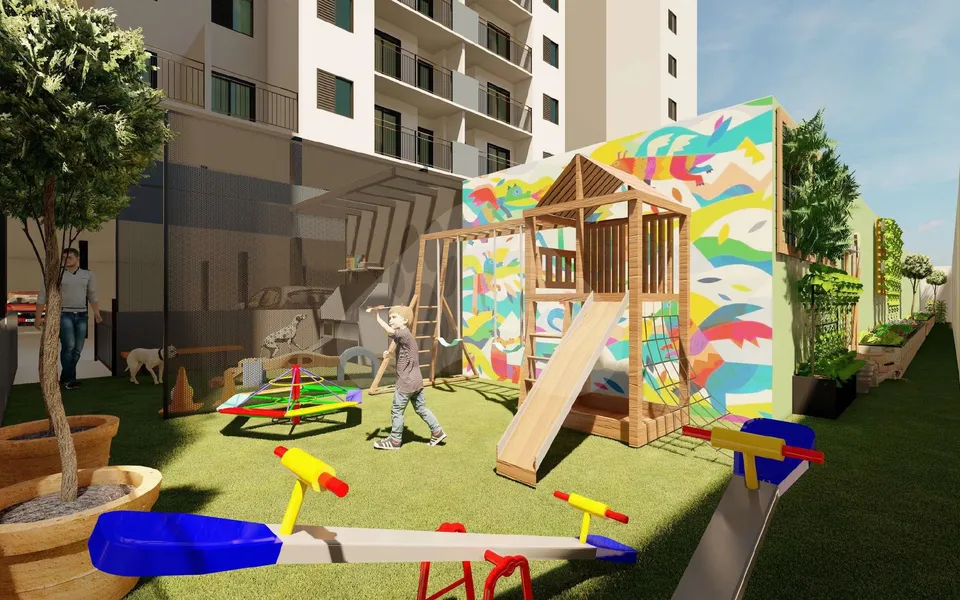Station Garden - Apartamento com 35,26 m², em Vila Ré — foto 16