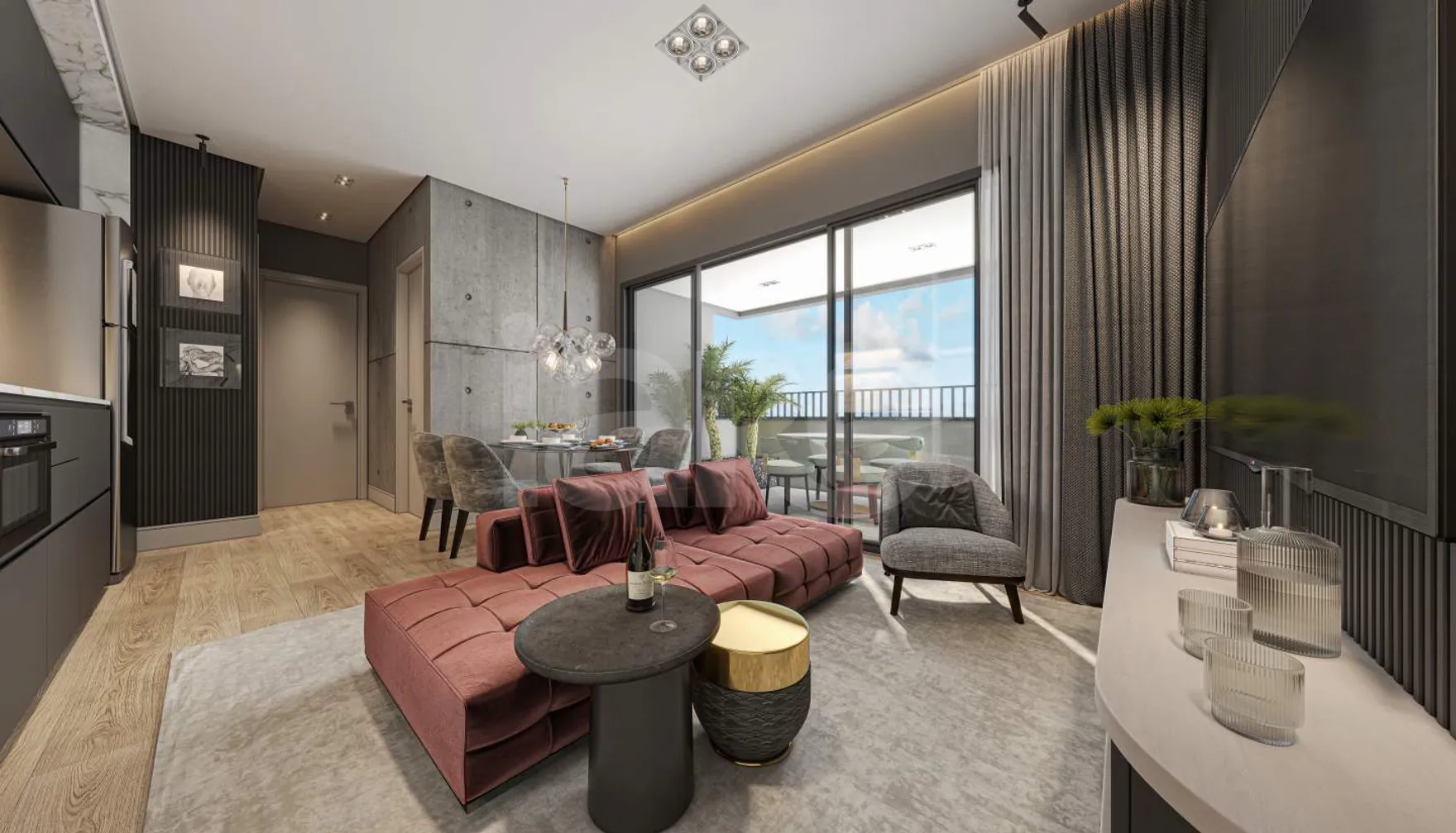 HUB 111 - Apartamento com 53,44 m², em Vila Yara — foto 3