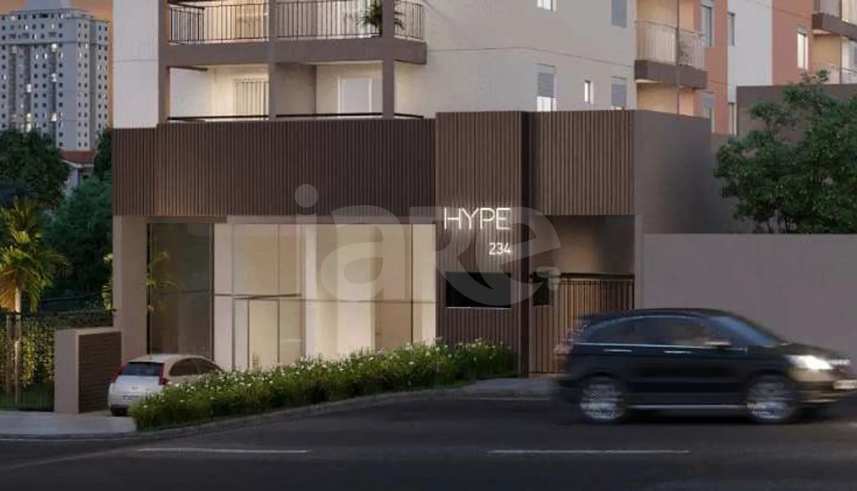 Hype Vila Mariana - Studio com 26,67 m², em Vila Mariana — foto 1