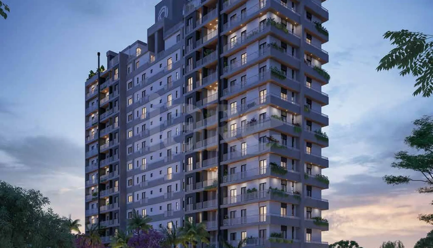 Serra Dourada - Cobertura com 33,67 m², em Bairro Alto — foto 1