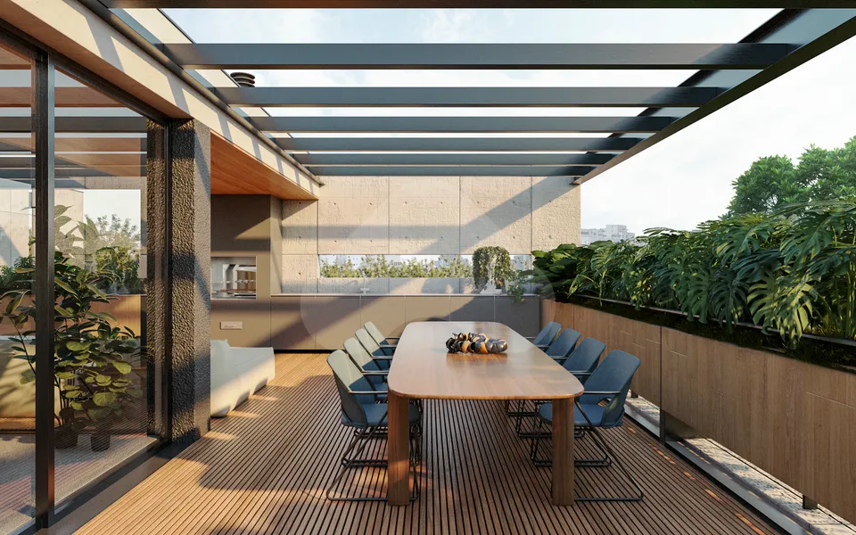 The Six Cidade Jardim - Casa com 541,27 m², em Cidade Jardim — foto 14