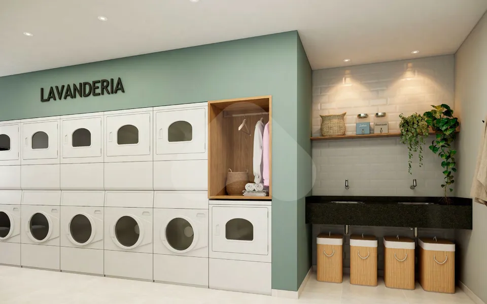 Metrocasa Clube Guilhermina - Studio com 24,18 m², em Vila Esperança — foto 17