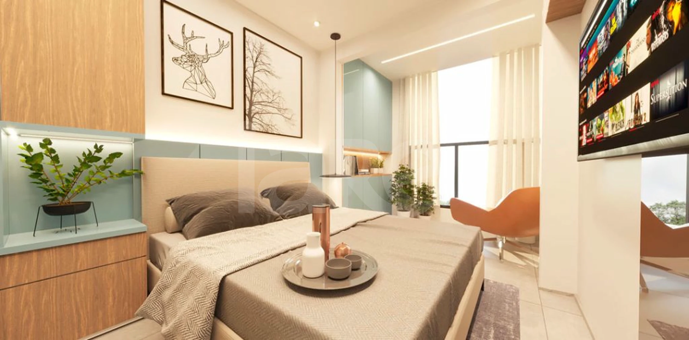 Sky Garden - Garden com 151,86 m², em Praia de Itaparica — foto 13