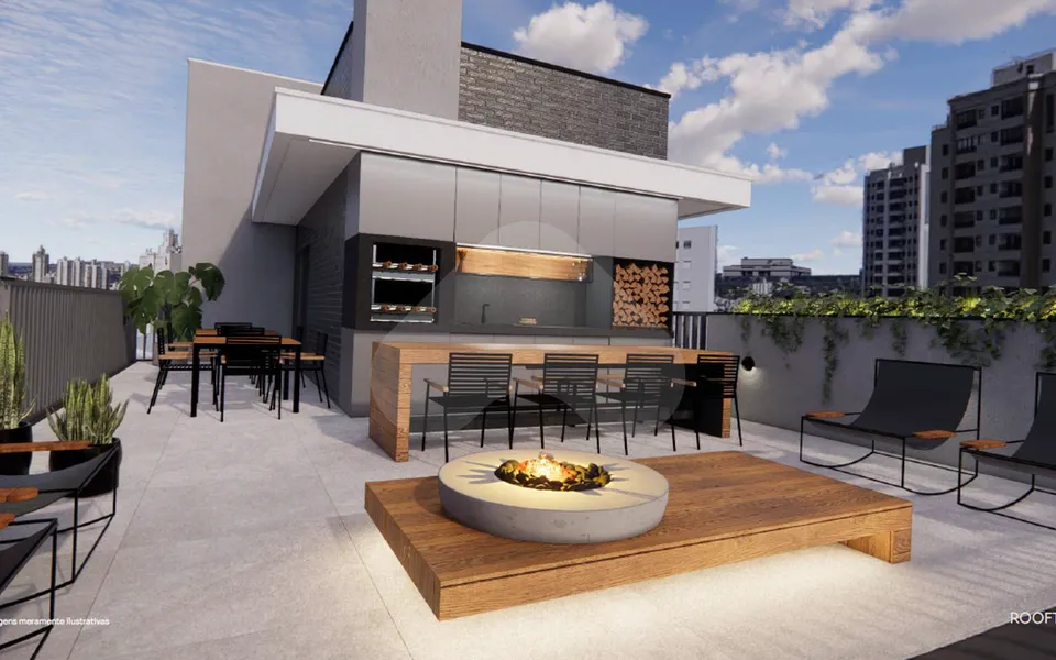 Windy City - Studio com 26,28 m², em Rebouças — foto 8