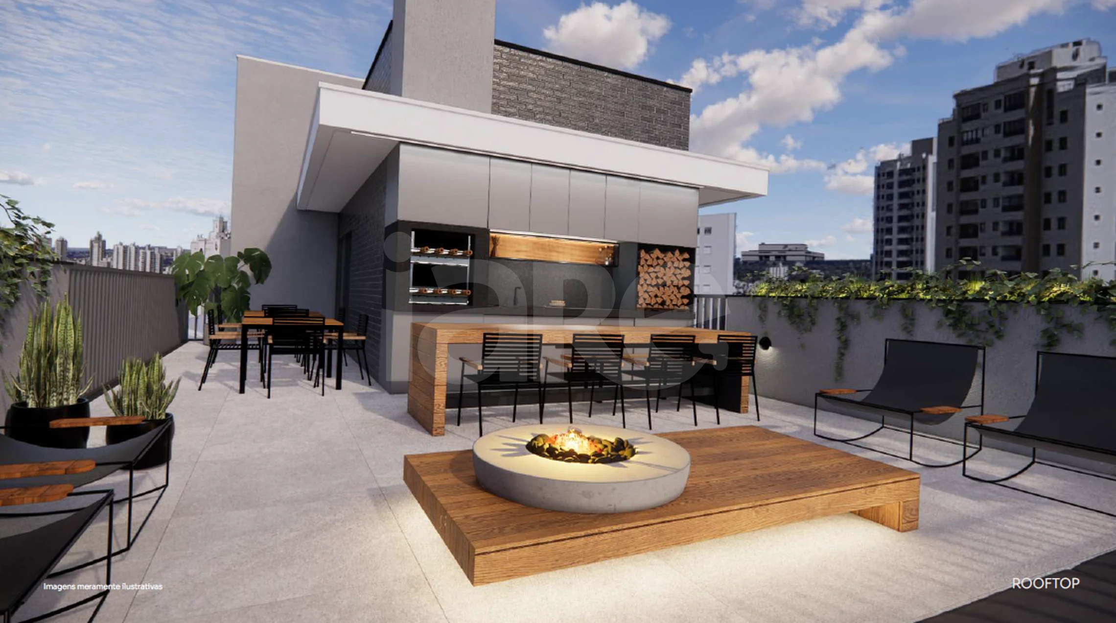 Windy City - Studio com 26,28 m², em Rebouças — foto 12