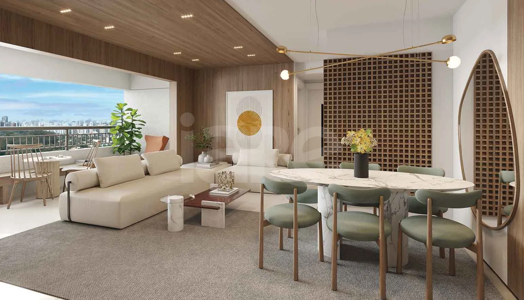 Lume House Vila Prudente - Apartamento com 69,13 m², em Vila Prudente — foto 3
