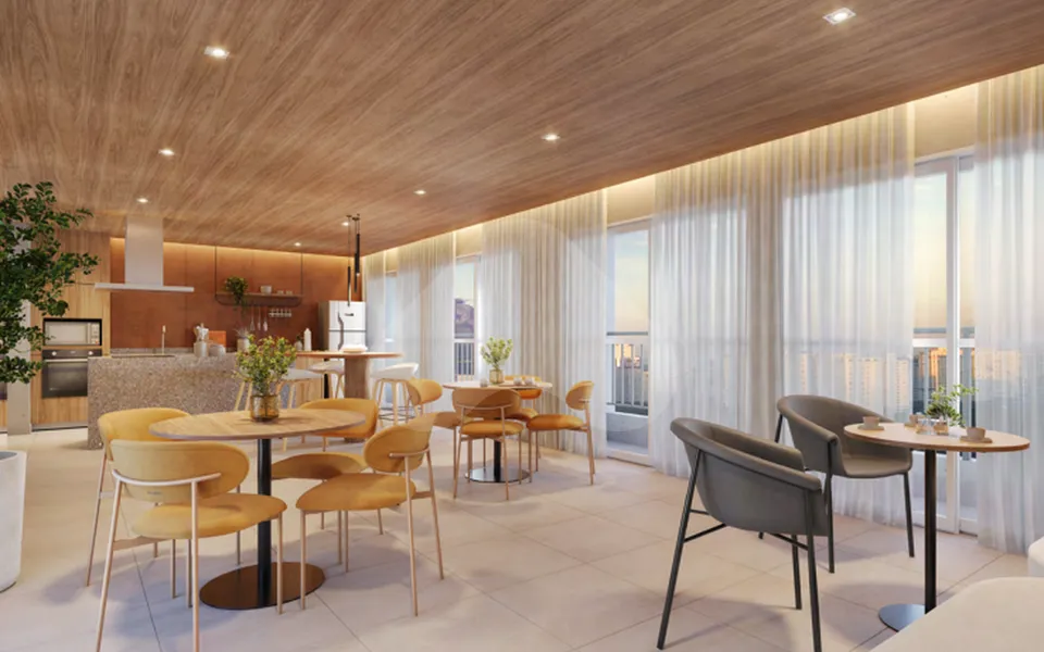 Monumental Residencial Conx - Apartamento com 29,66 m², em Santo Amaro — foto 22