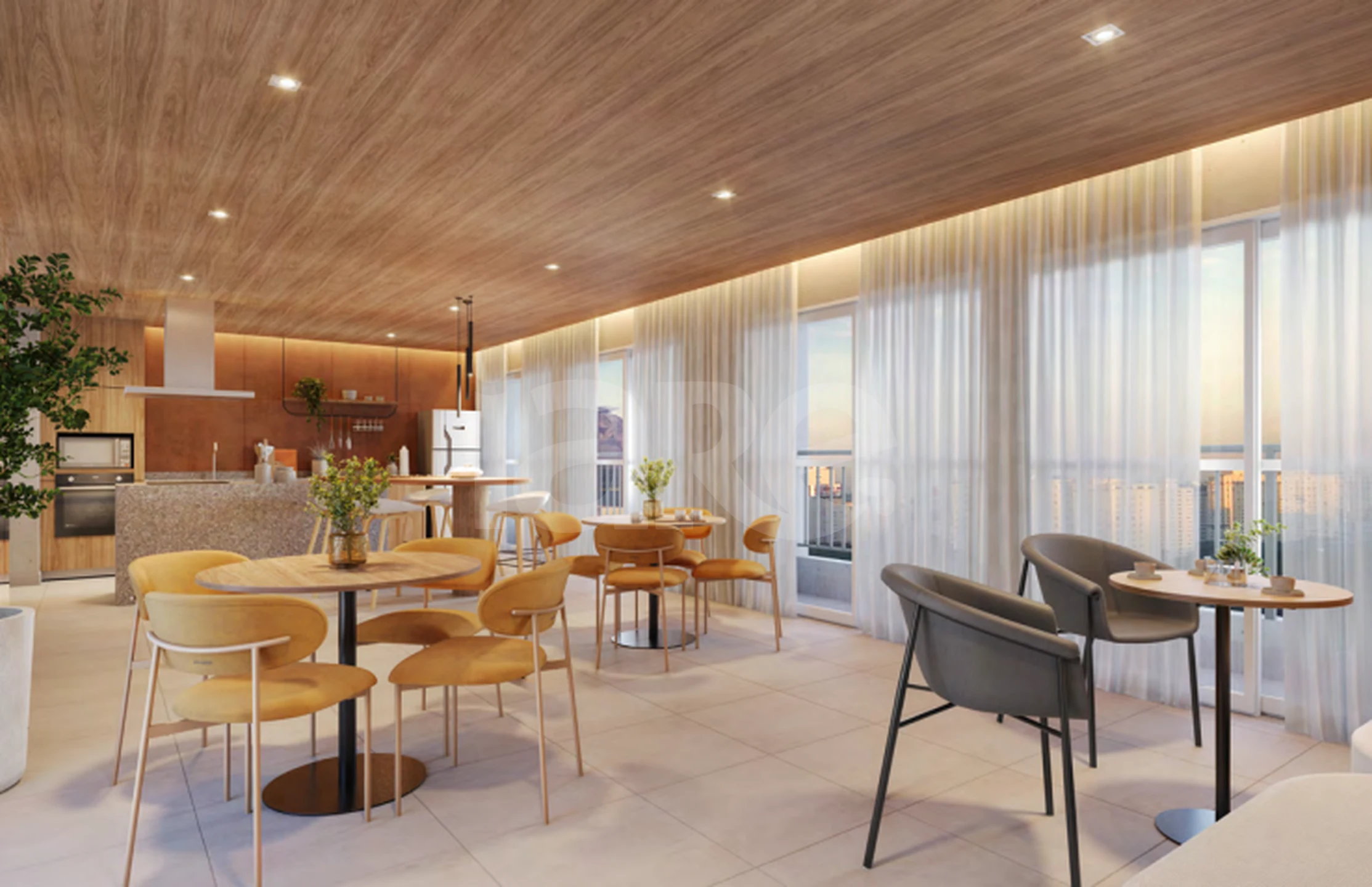 Monumental Residencial Conx - Apartamento com 44,59 m², em Santo Amaro — foto 22