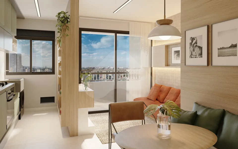 Concept Barra Funda - Apartamento com 36,77 m², em Barra Funda — foto 2
