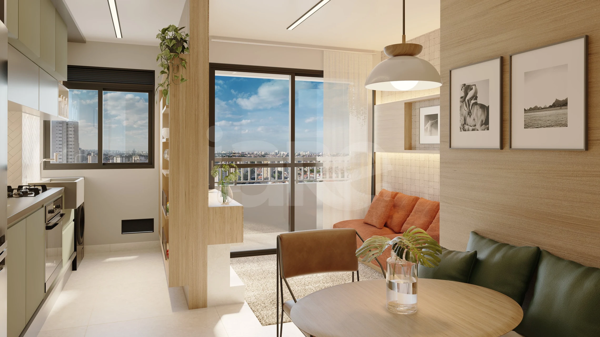 Concept Barra Funda - Apartamento com 36,77 m², em Barra Funda — foto 2