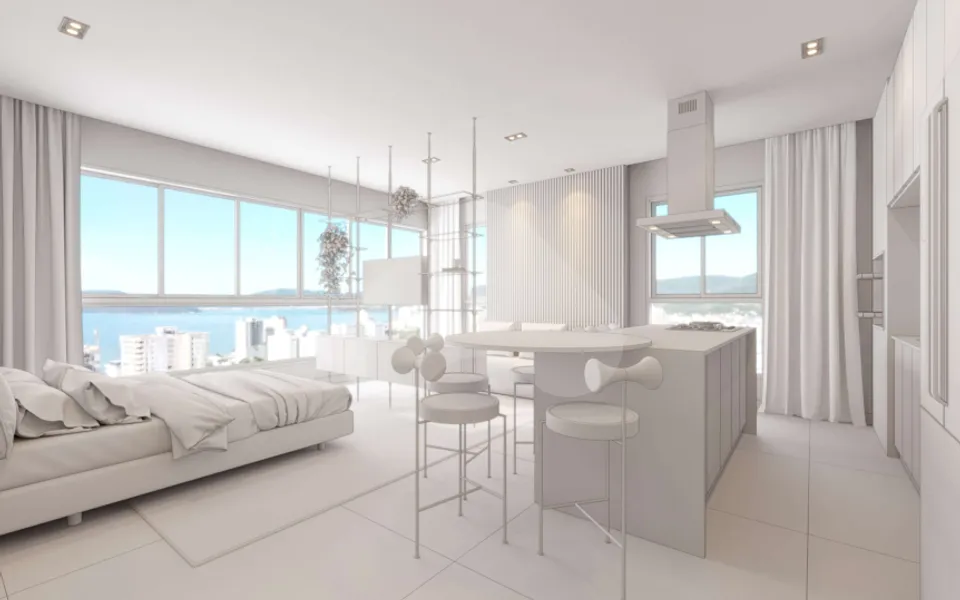 Plural - Studio com 45,84 m², em Perequê — foto 10
