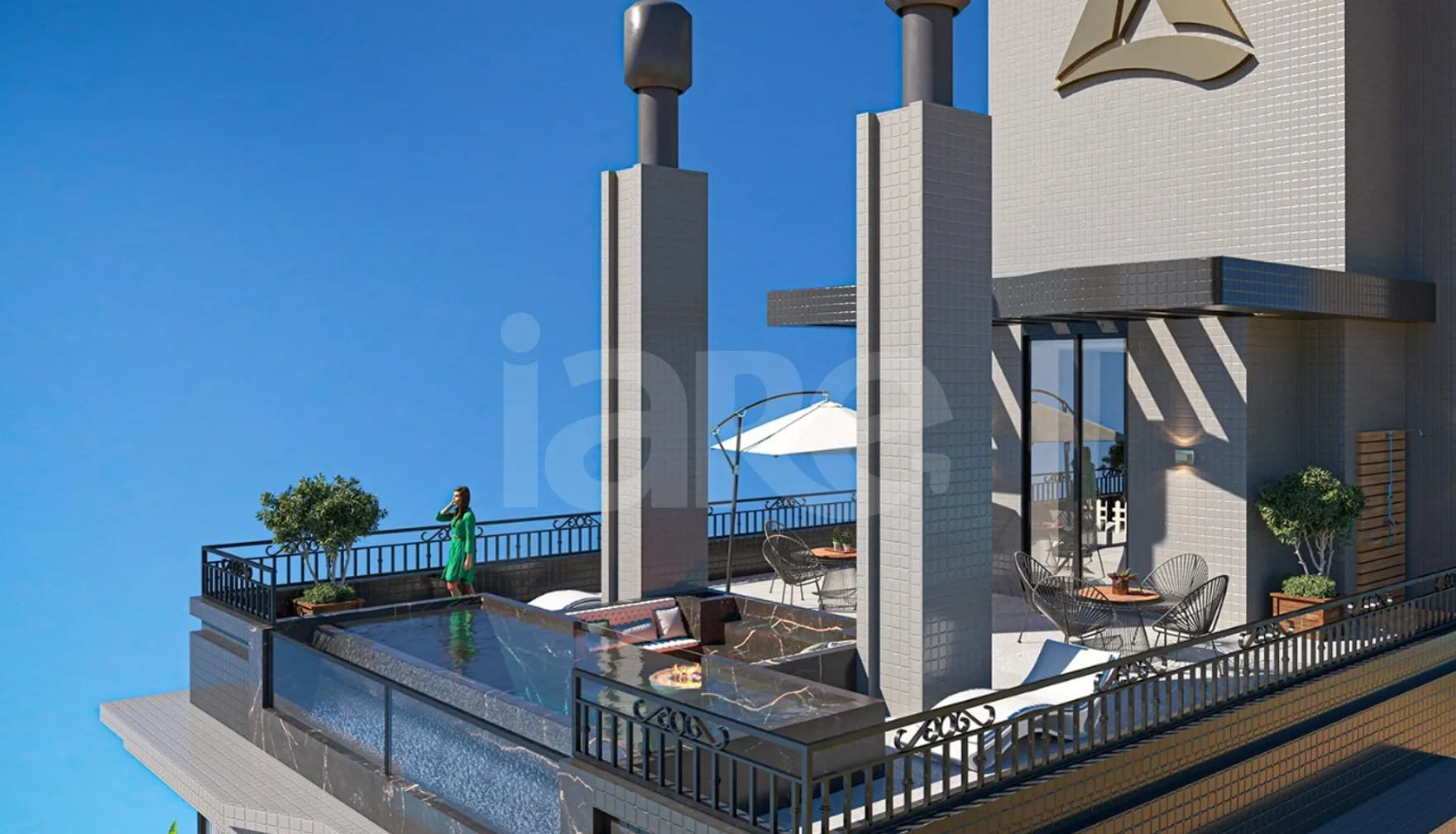 Abraham Lincoln - Apartamento com 61,8 m², em Zona Nova — foto 20