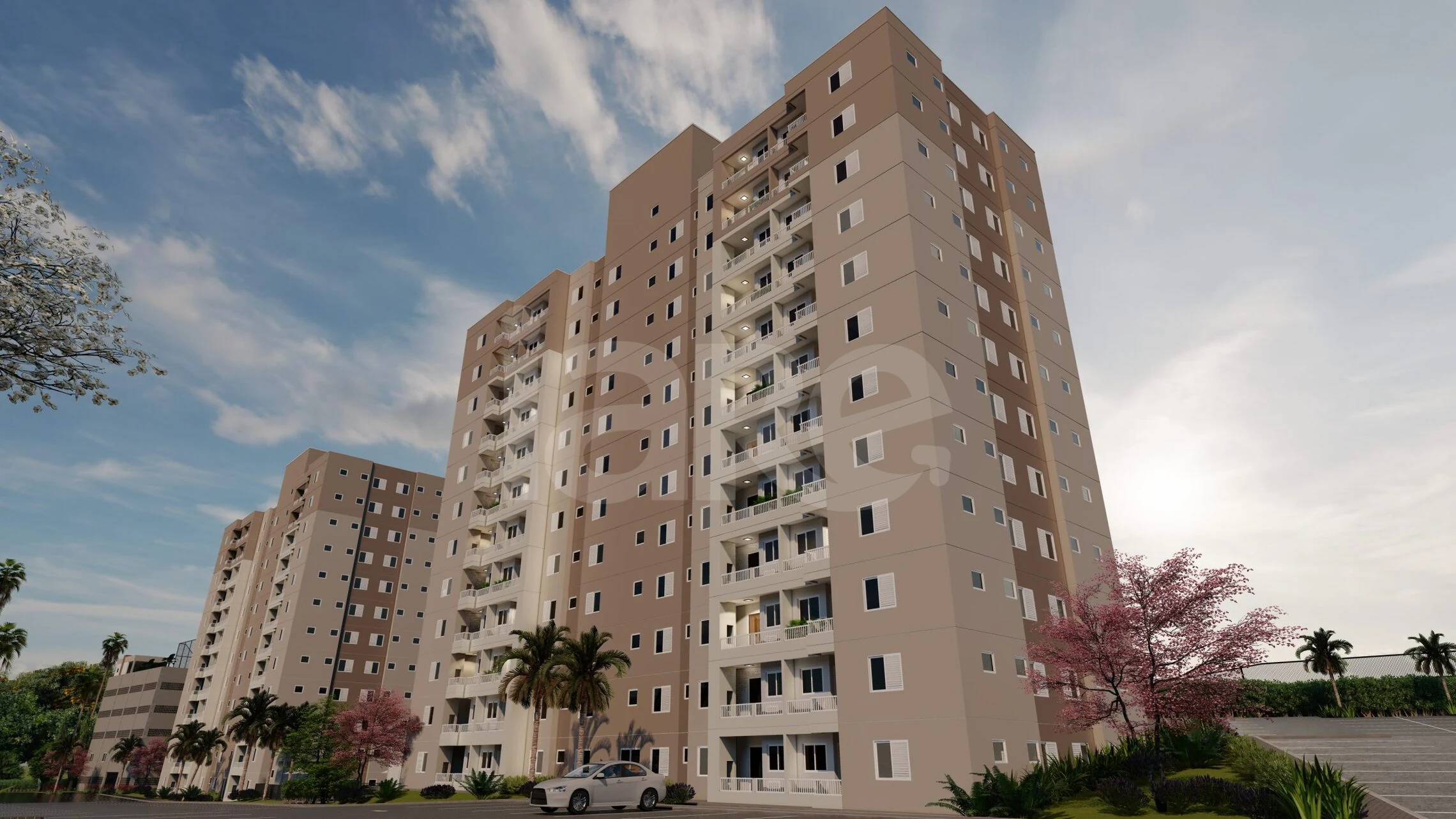 Sou Pleno Life - Apartamento com 54,87 m², em Braz Cubas — foto 1