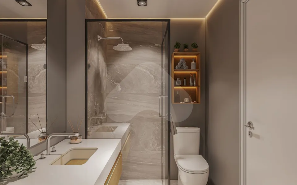Buono Prime - Apartamento com 54,81 m², em Vila Gustavo — foto 6
