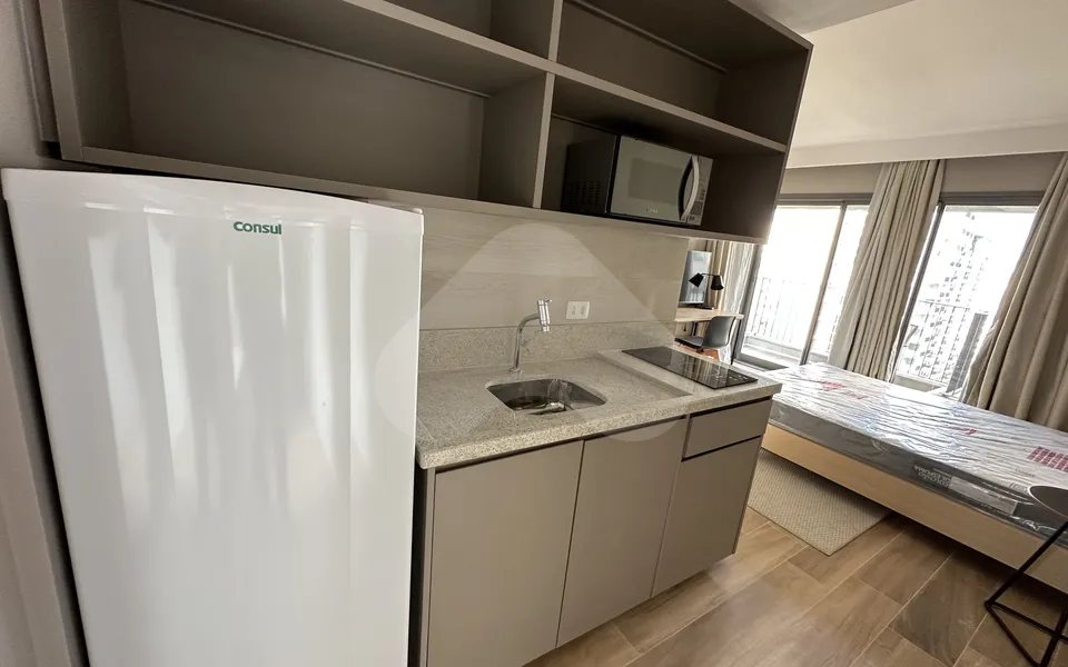 Next Haddock - Studio com 21,65 m², em Cerqueira César — foto 8