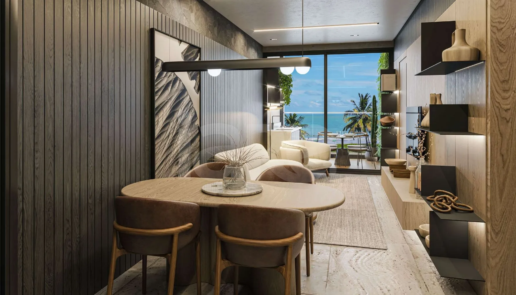 Sun Smart - Apartamento com 74,5 m², em Intermares — foto 2