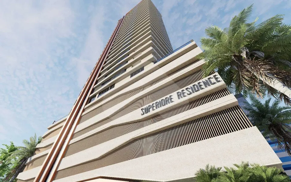 Superiore Residence - Apartamento com 35,18 m², em Perequê — foto 5