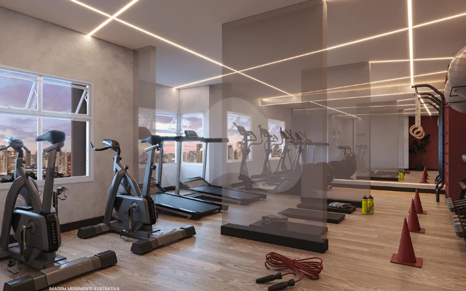 Yees Tatuapé - Garden com 27,33 m², em Tatuapé — foto 3