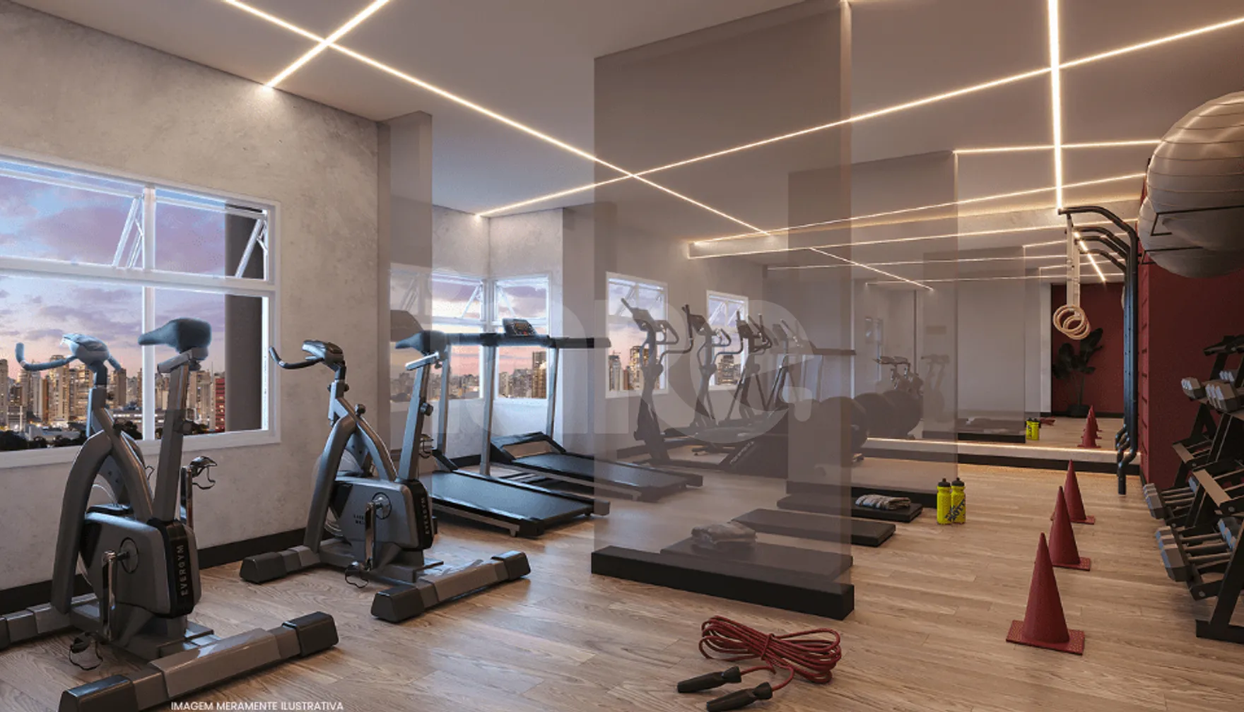 Yees Tatuapé - Apartamento com 30,52 m², em Tatuapé — foto 3