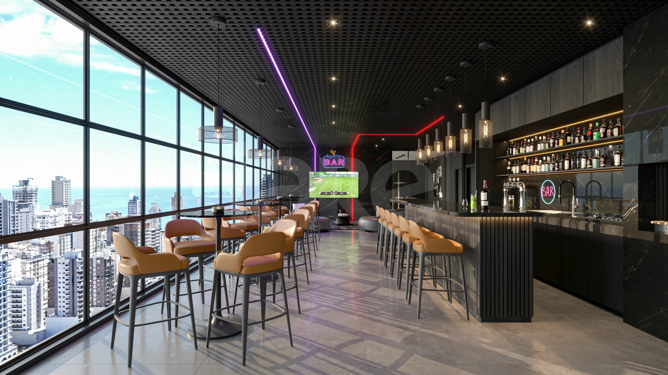 Horizon Tower - Apartamento com 50,1 m², em Meia Praia — foto 10