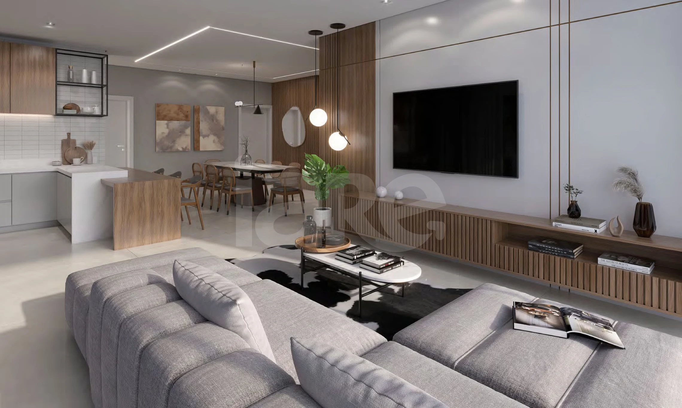 Línea Living Concept - Apartamento com 186,75 m², em Centro — foto 2