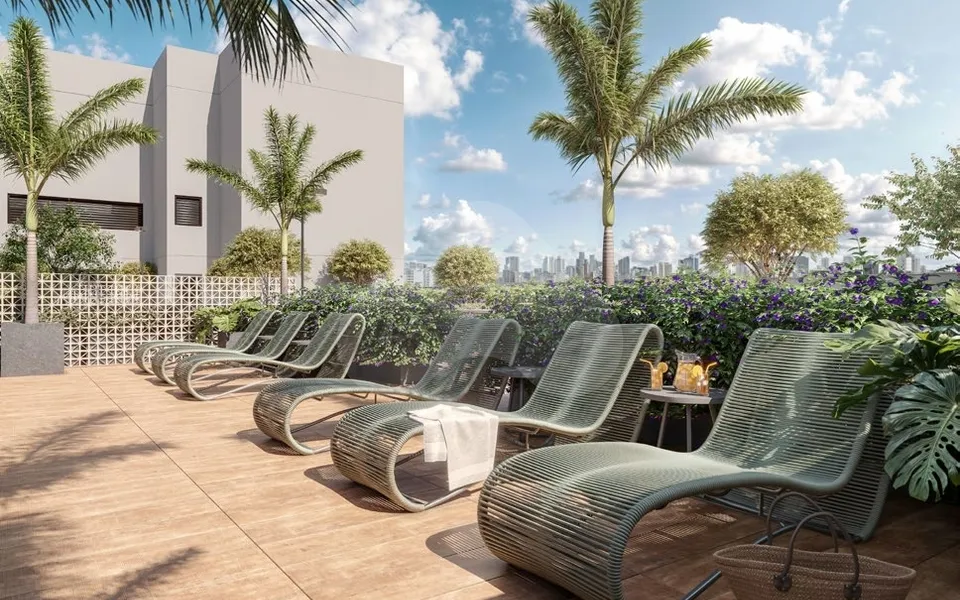 Mundo Apto Brooklin - Studio com 21,1 m², em Brooklin Paulista — foto 16