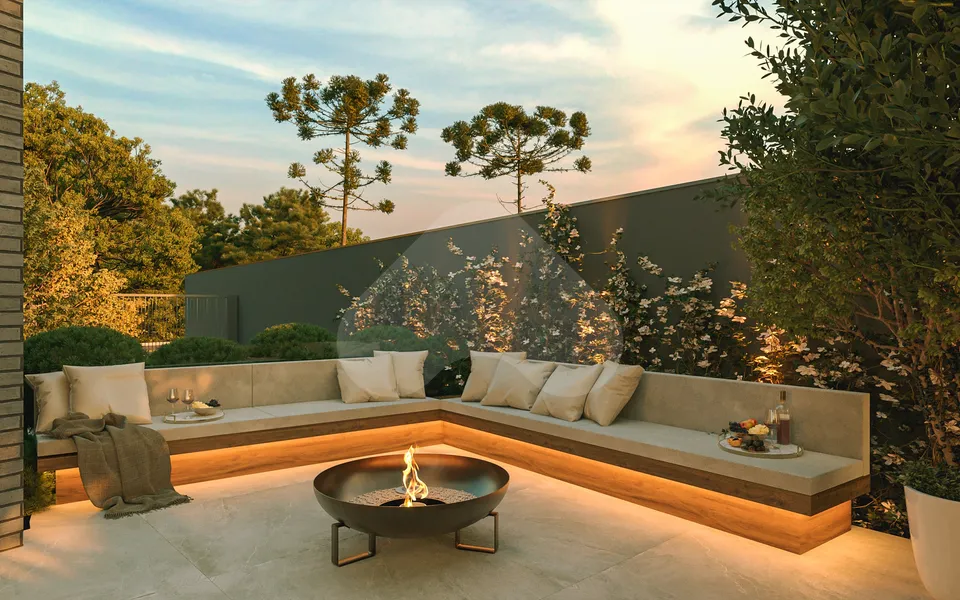 Galliano 250 - Casa com 238,83 m², em Santa Felicidade — foto 12