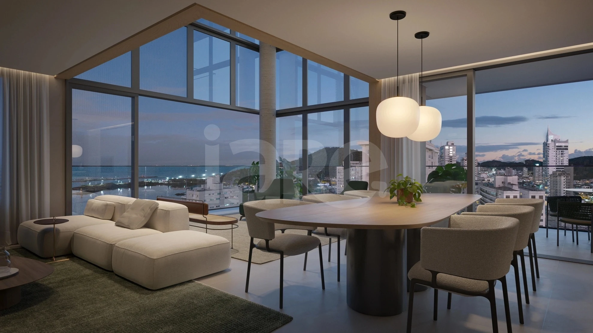 Volo Riviera - Cobertura com 228,4 m², em Fazenda — foto 3