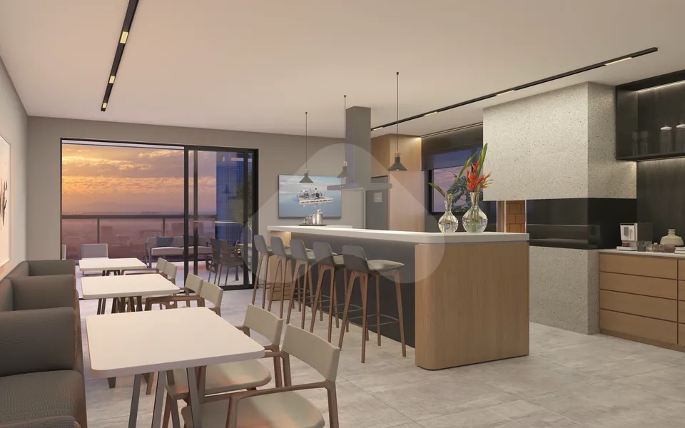 Pine Blue - Apartamento com 60,59 m², em Capão Raso — foto 15