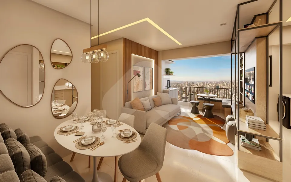 Connect Penha - Apartamento com 51,07 m², em Penha de França — foto 2