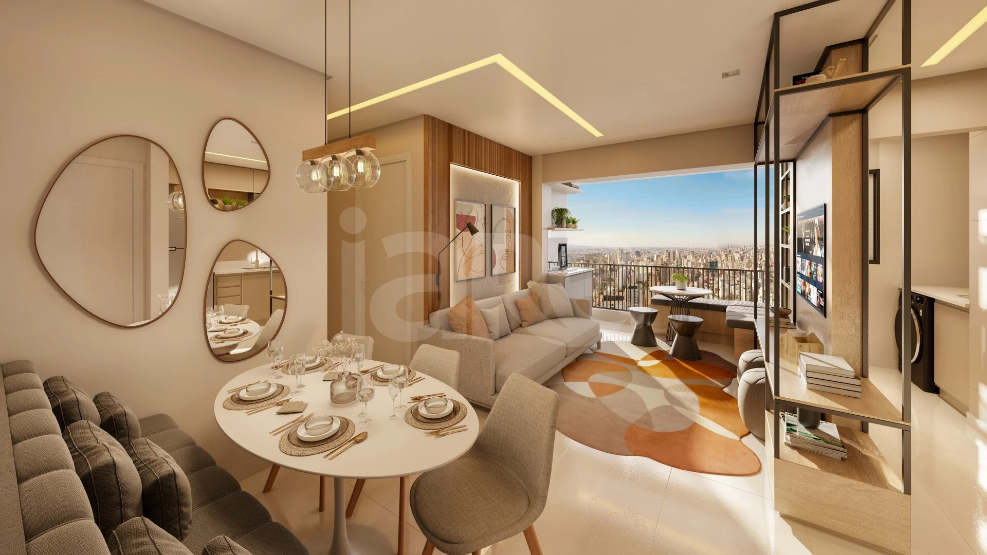 Connect Penha - Apartamento com 51,07 m², em Penha de França — foto 2