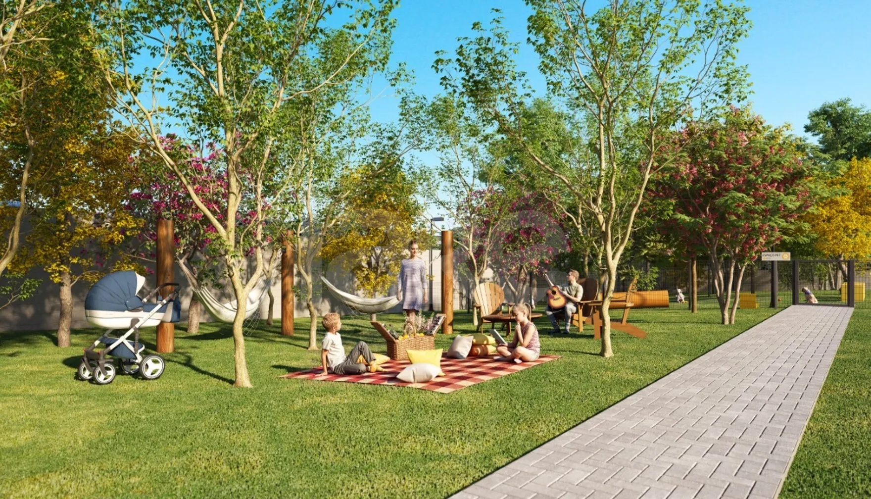 Vega Neoville - Garden com 86,57 m², em Neoville — foto 15