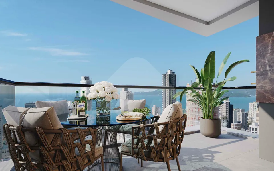 Terzo Viale - Apartamento com 95 m², em Meia Praia — foto 5
