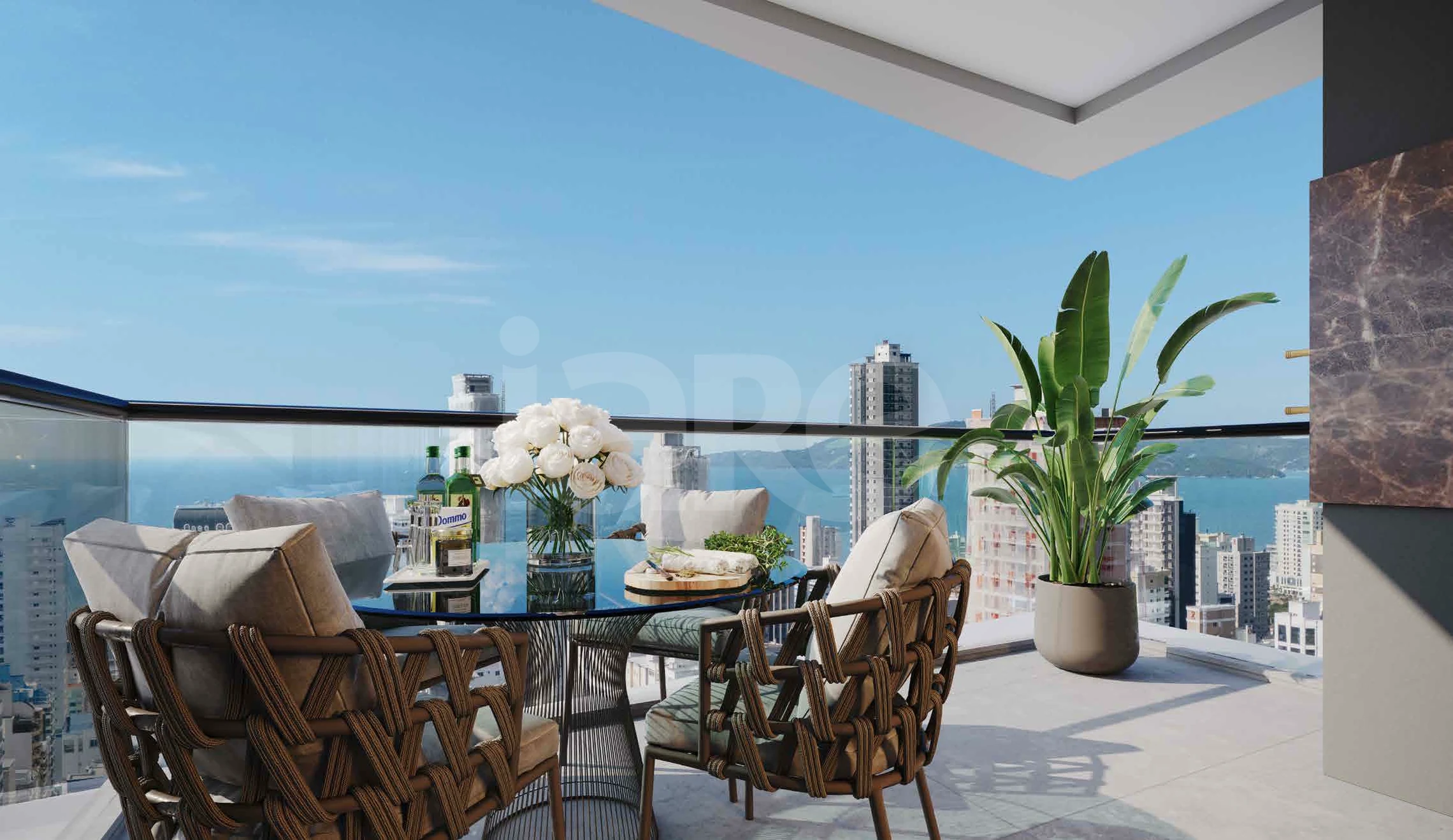 Terzo Viale - Apartamento com 95 m², em Meia Praia — foto 9
