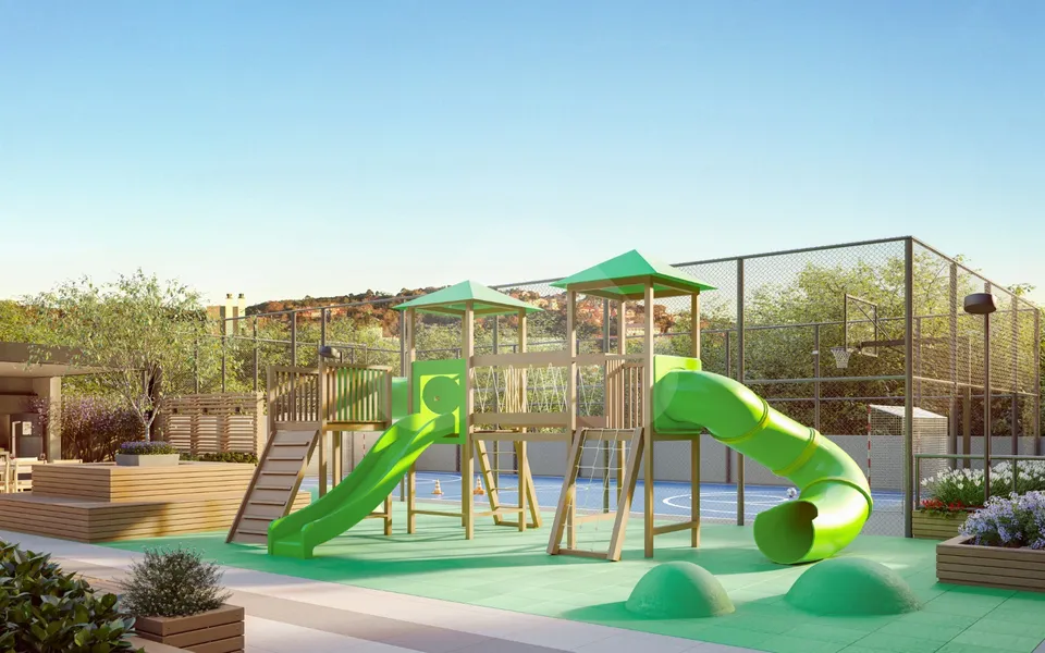 Garden Home Resort - Apartamento com 45,46 m², em Tristeza — foto 20