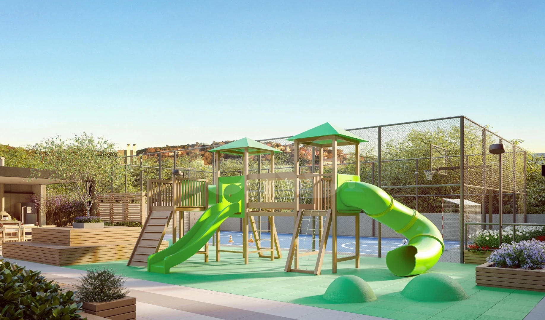 Garden Home Resort - Garden com 82,84 m², em Tristeza — foto 23
