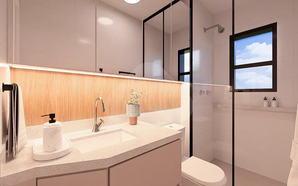 Bliss Cuore - Apartamento com 62,21 m², em Hauer — foto 42