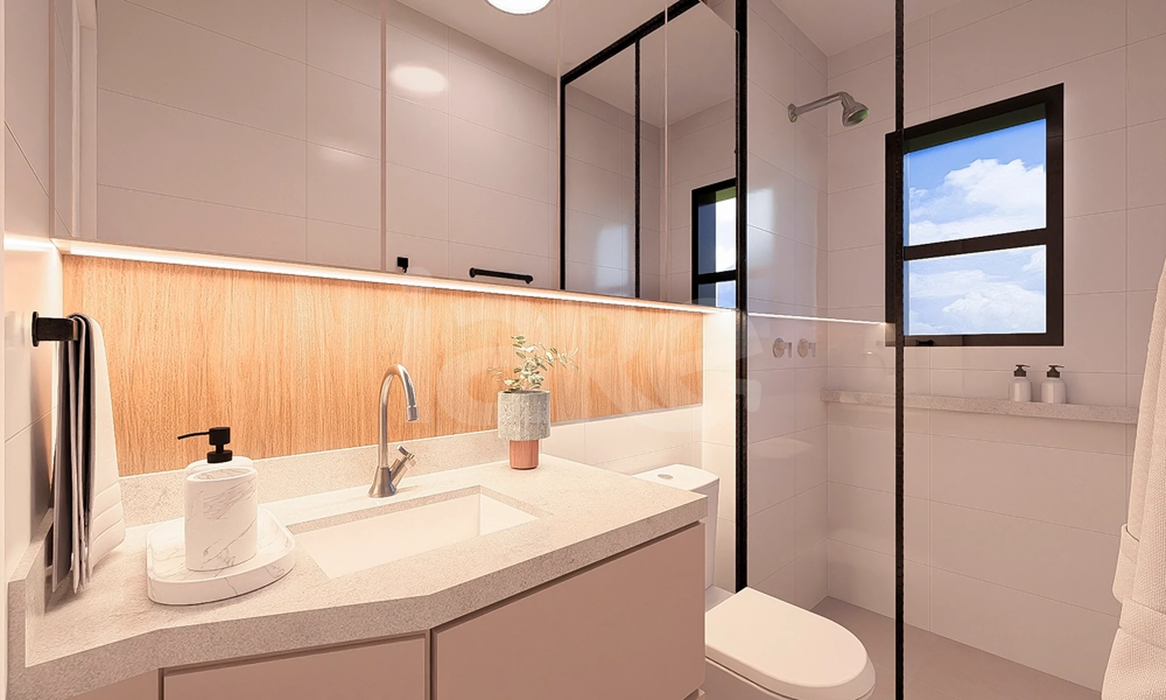 Bliss Cuore - Apartamento com 62,21 m², em Hauer — foto 13