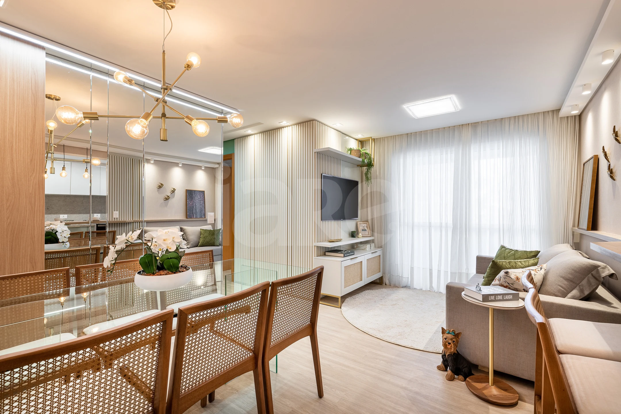 Terrasse Botanique - Apartamento com 78,22 m², em Cristo Rei — foto 2