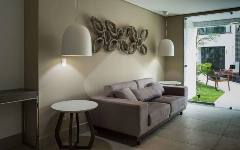 Maria Nina e Maria Nara - Apartamento com 61,6 m², em Cordeiro — foto 2