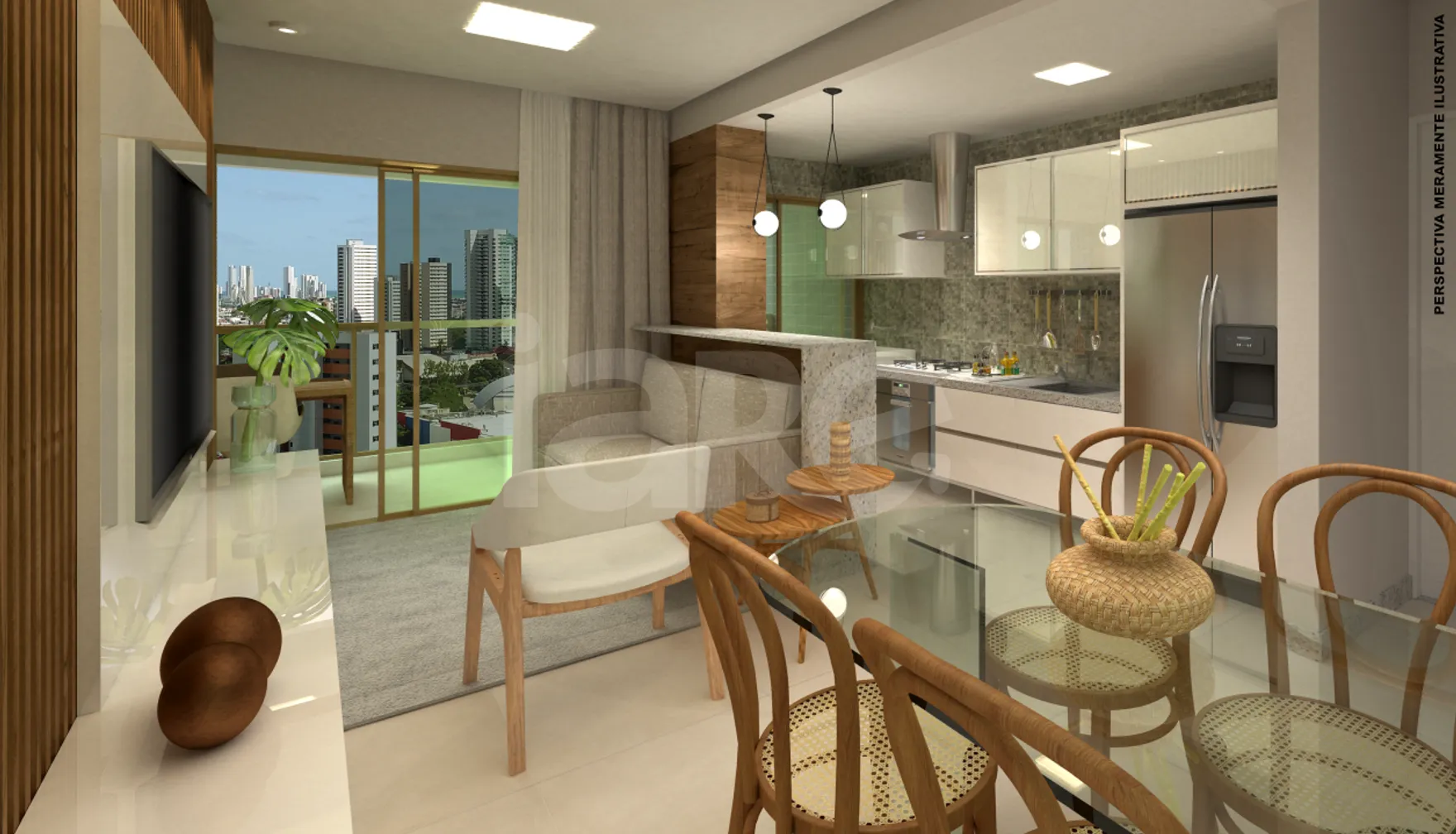 Madalena Classic - Apartamento com 67,1 m², em Madalena — foto 2