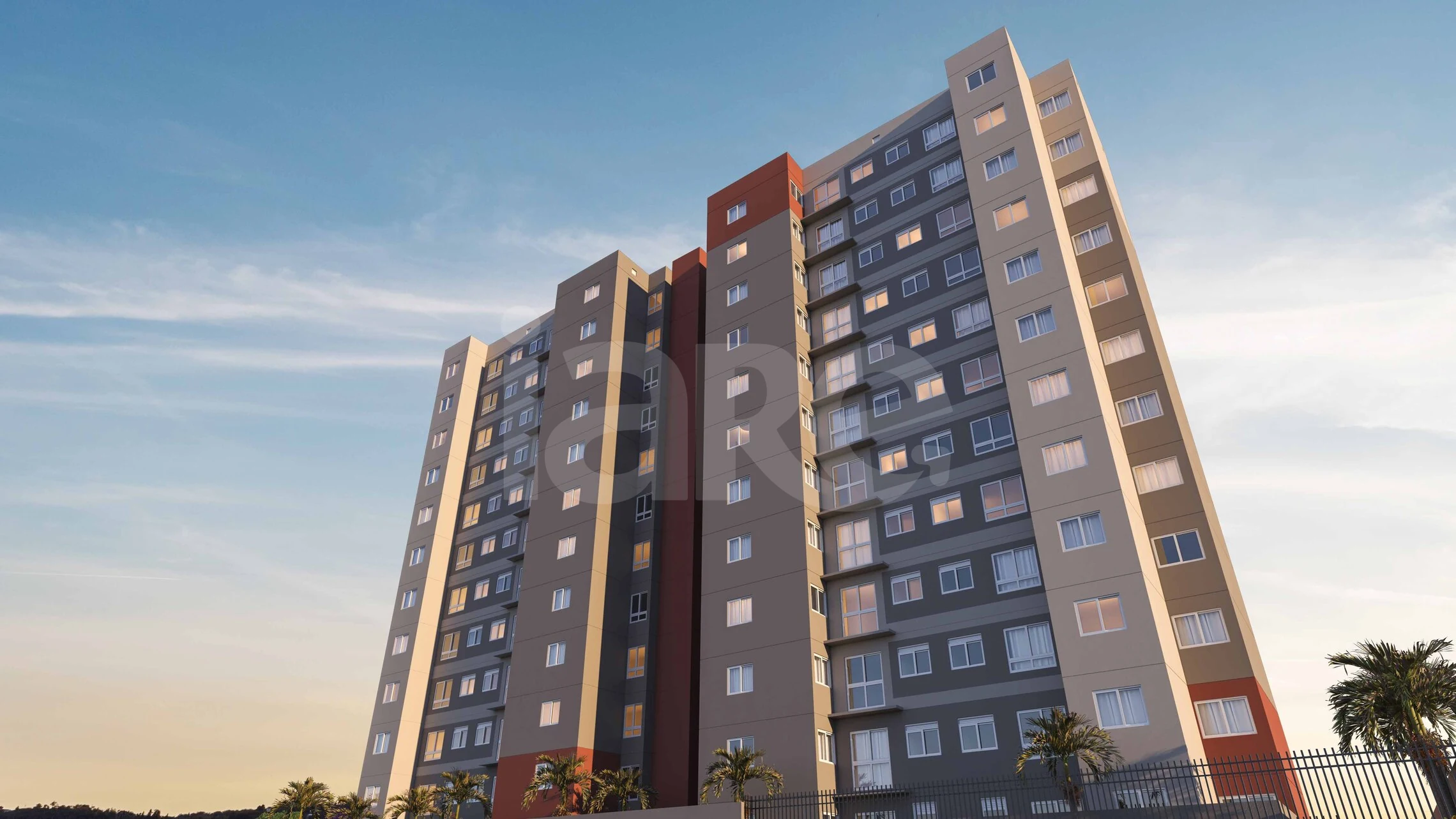 Colina das Amoras - Apartamento com 42,11 m², em Ataíde — foto 1