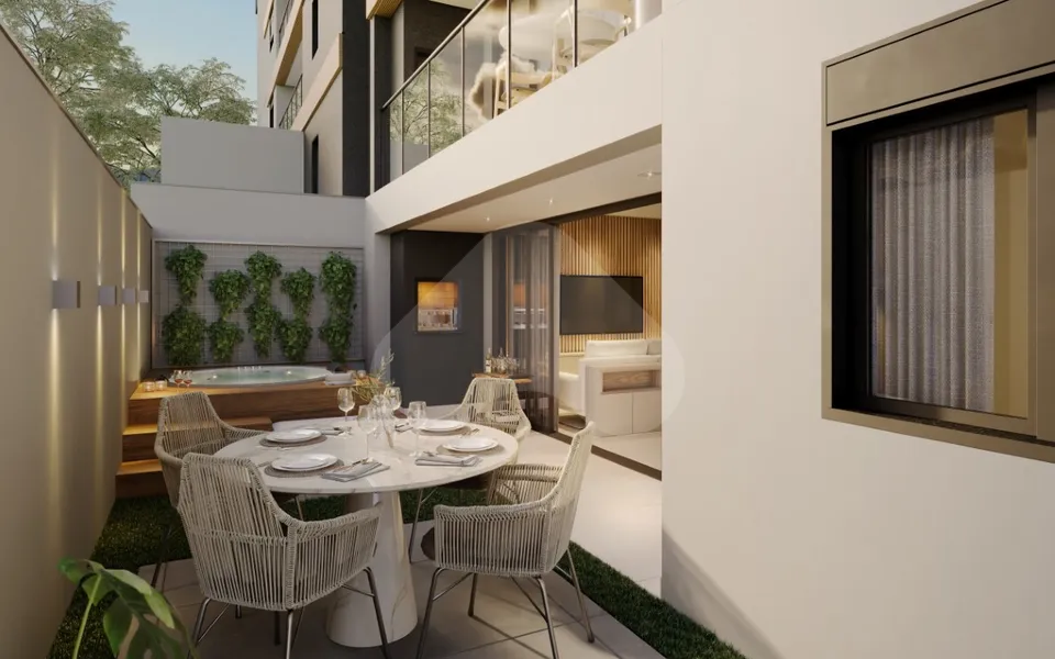 Saint Maartan - Apartamento com 77,83 m², em Portão — foto 6
