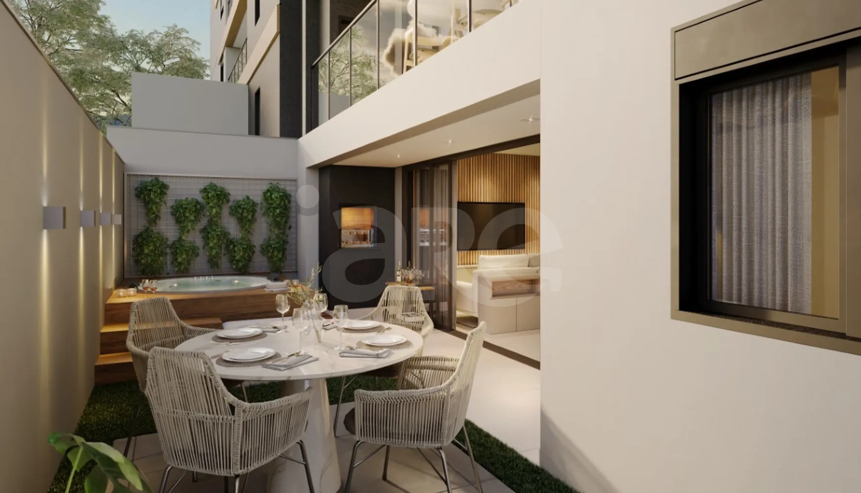 Saint Maartan - Cobertura com 151,3 m², em Portão — foto 8