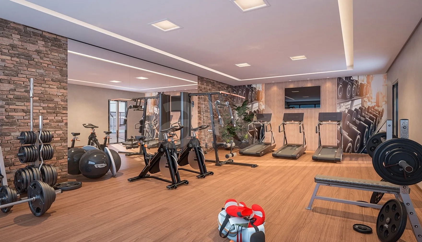 Terrazo Villa Augusta - Apartamento com 57,79 m², em Vila Augusta — foto 9