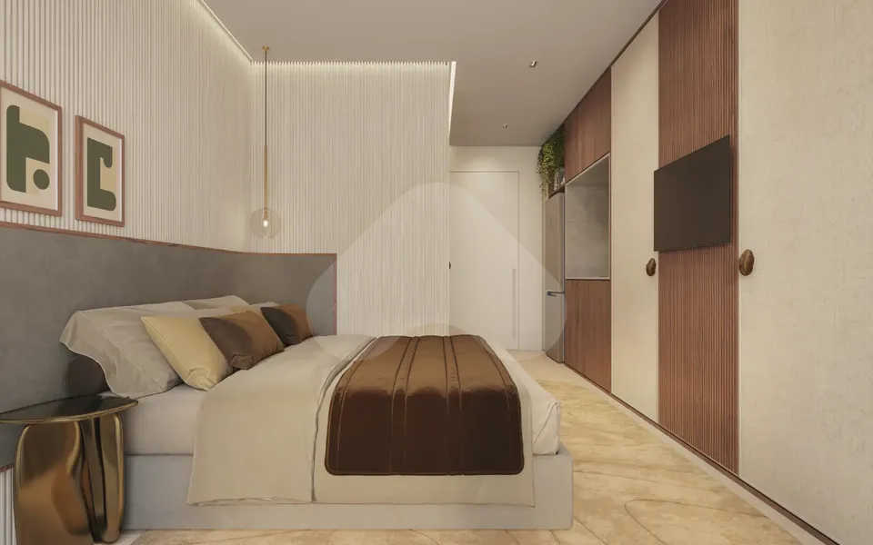 Metropolitan by Lindenberg - Studio com 22,85 m², em Chácara Santo Antônio — foto 5