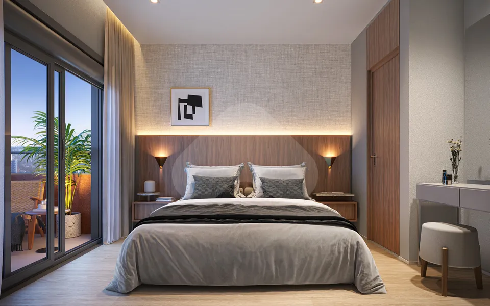 Qoya Residence Curio Collection by Hilton - Apartamento com 46,64 m², em Batel — foto 21