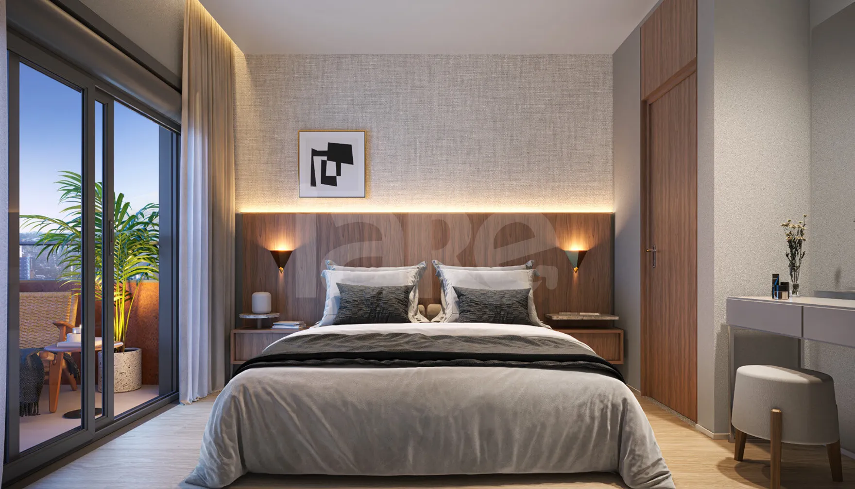Qoya Residence Curio Collection by Hilton - Apartamento com 82,33 m², em Batel — foto 6
