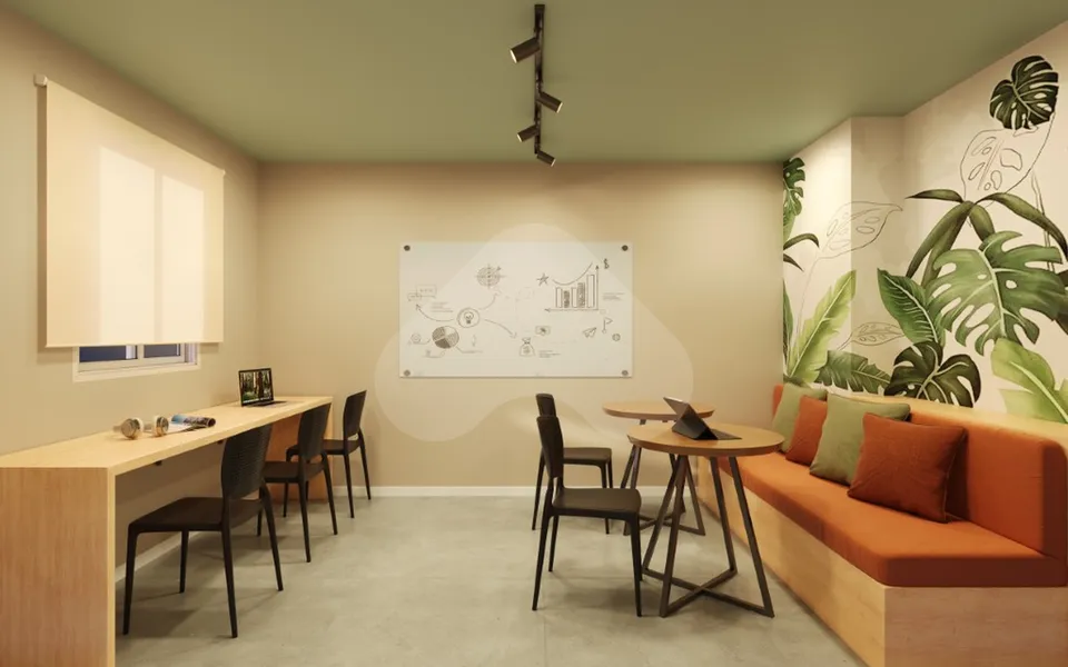 Mundo Apto Estação Borba Gato - Apartamento com 25 m², em Chácara Santo Antônio — foto 7