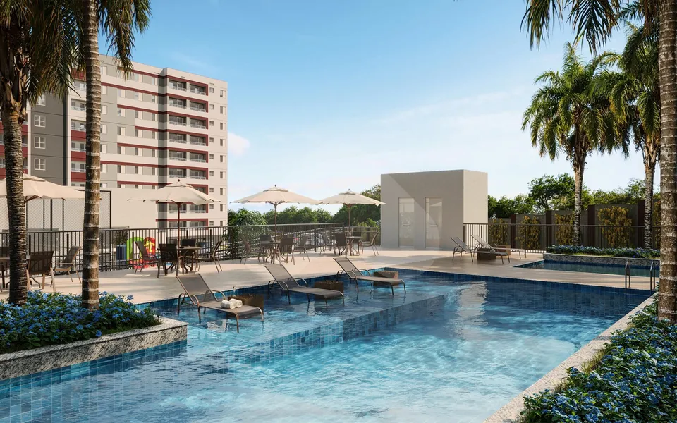 Poente das Bromélias - Apartamento com 42,64 m², em Pirituba — foto 16